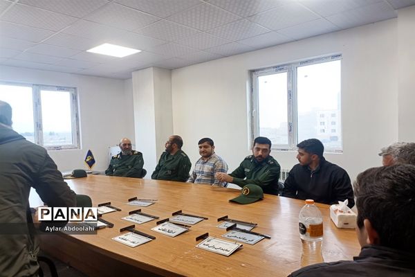 بازدید معاون عملیات سازمان بسیج کشور از حوضه درحال ساخت بسیج،  شهرستان قرچک