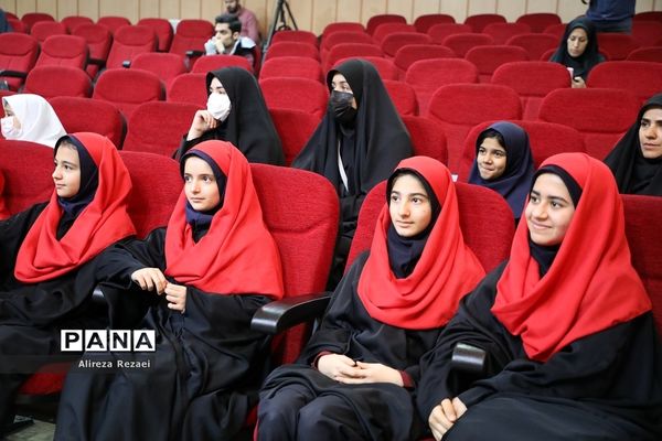 اختتامیه نخستین جشنواره ملی دختران ایران قوی در قم