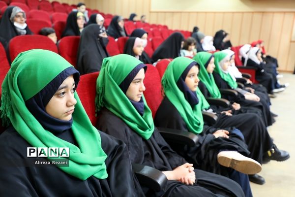 اختتامیه نخستین جشنواره ملی دختران ایران قوی در قم