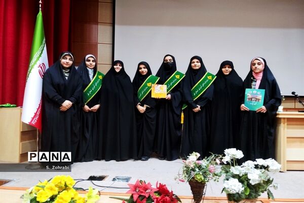 اختتامیه نخستین جشنواره ملی دختران ایران قوی در قم