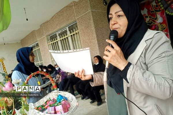 جشن‌نیمه شعبان و عید امید در مدارس رودهن