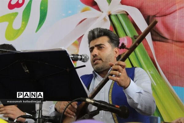 جشن بزرگ نیمه شعبان در گلوگاه