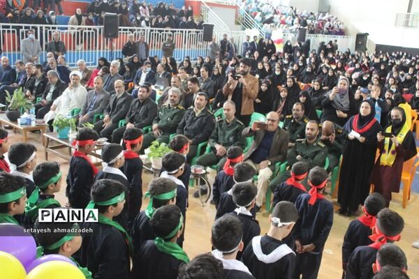جشن بزرگ نیمه شعبان در گلوگاه