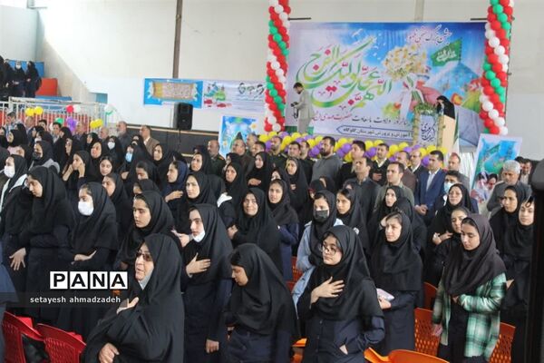 جشن بزرگ نیمه شعبان در گلوگاه