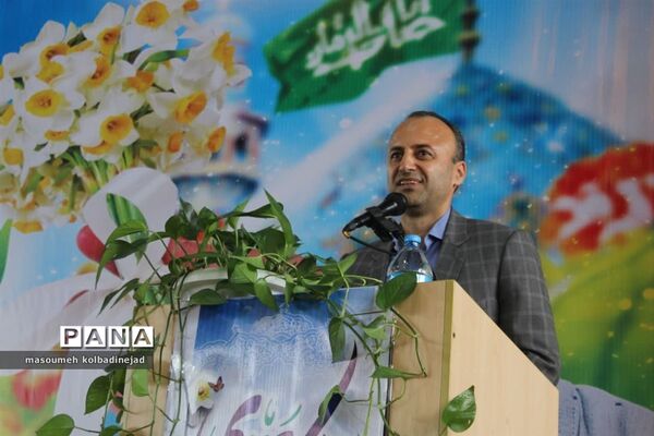جشن بزرگ نیمه شعبان در گلوگاه
