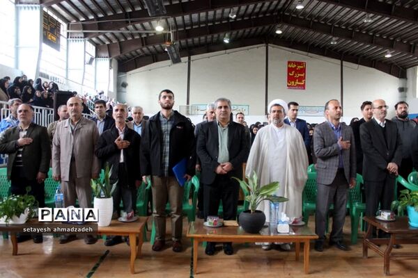 جشن بزرگ نیمه شعبان در گلوگاه