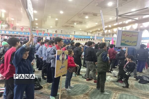 اجتماع بزرگ یاوران مهدی(عج) در قائمشهر