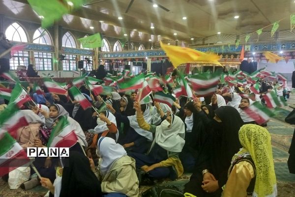 اجتماع بزرگ یاوران مهدی(عج) در قائمشهر