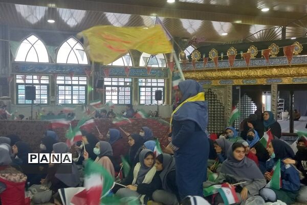 اجتماع بزرگ یاوران مهدی(عج) در قائمشهر