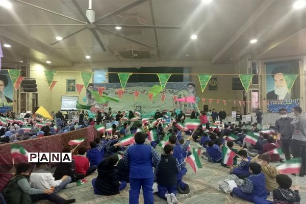 اجتماع بزرگ یاوران مهدی(عج) در قائمشهر