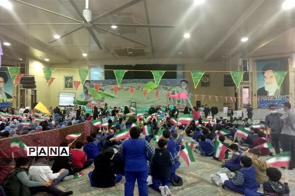 اجتماع بزرگ یاوران مهدی(عج) در قائمشهر