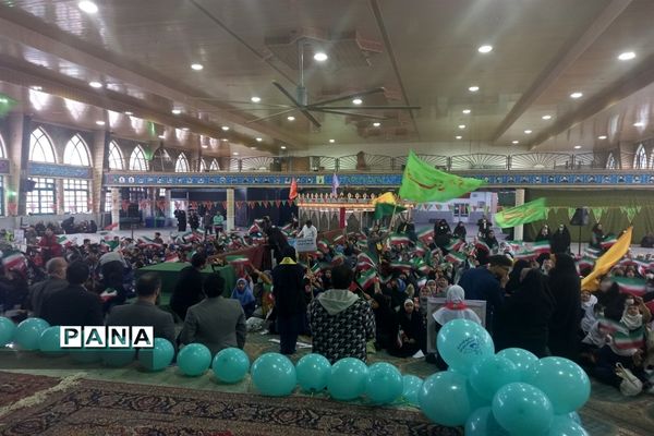 اجتماع بزرگ یاوران مهدی(عج) در قائمشهر