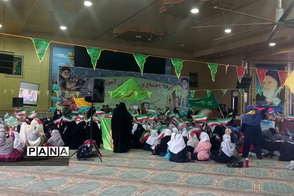 اجتماع بزرگ یاوران مهدی(عج) در قائمشهر