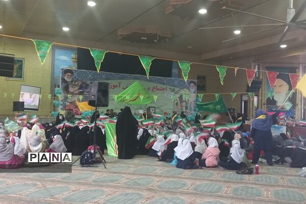 اجتماع بزرگ یاوران مهدی(عج) در قائمشهر