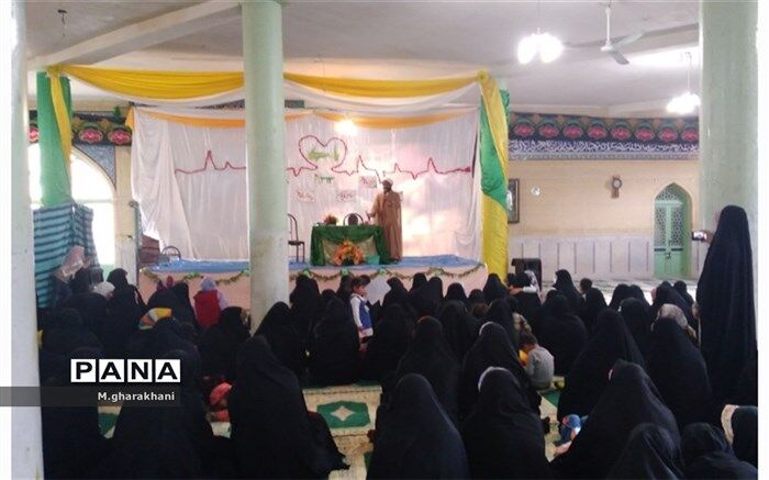 جشن میلاد امام زمان(عج) در شهر بن