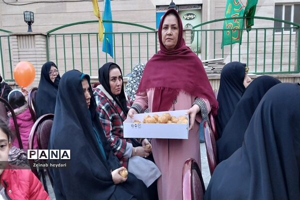 جشن نیمه شعبان در روستای خوشنام ملارد