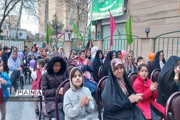 جشن نیمه شعبان در روستای خوشنام ملارد
