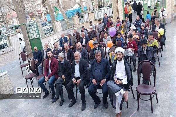جشن نیمه شعبان در روستای خوشنام ملارد
