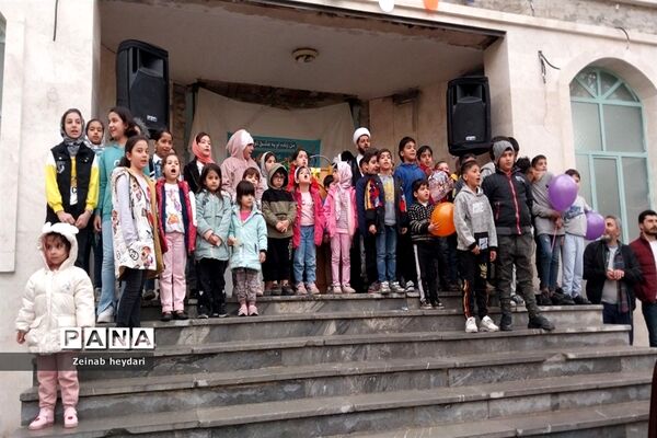 جشن نیمه شعبان در روستای خوشنام ملارد