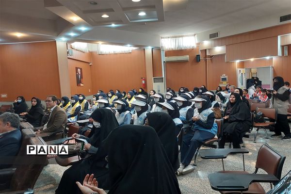 مراسم استانی روز درختکاری در ناحیه ۶ مشهد