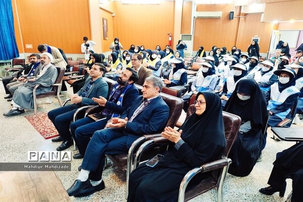 مراسم استانی روز درختکاری در ناحیه ۶ مشهد