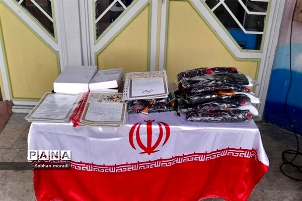 جشن نیمه شعبان در مدرسه ابوالفضل بصام قرچک