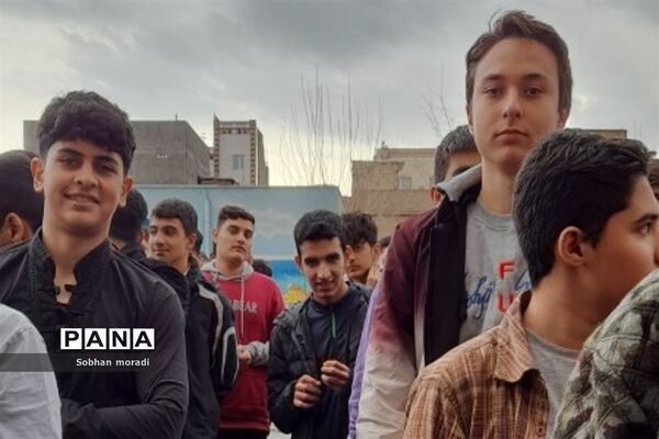 جشن نیمه شعبان در مدرسه ابوالفضل بصام قرچک