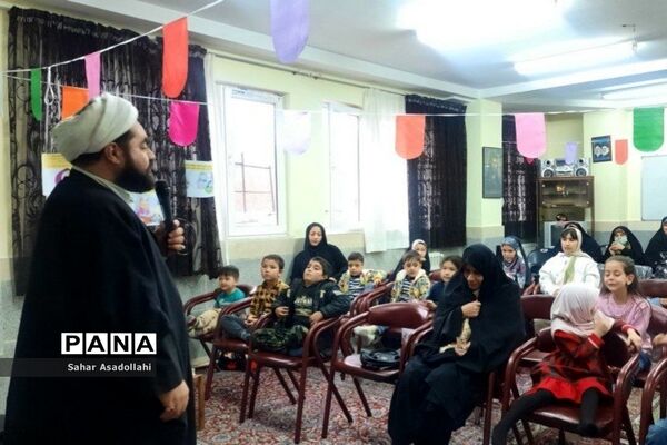 جشن ولادت منجی عالم بشریت در دارالقرآن دماوند