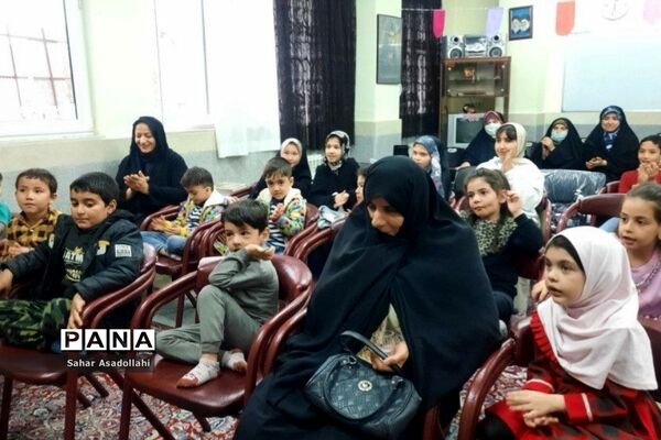 جشن ولادت منجی عالم بشریت در دارالقرآن دماوند