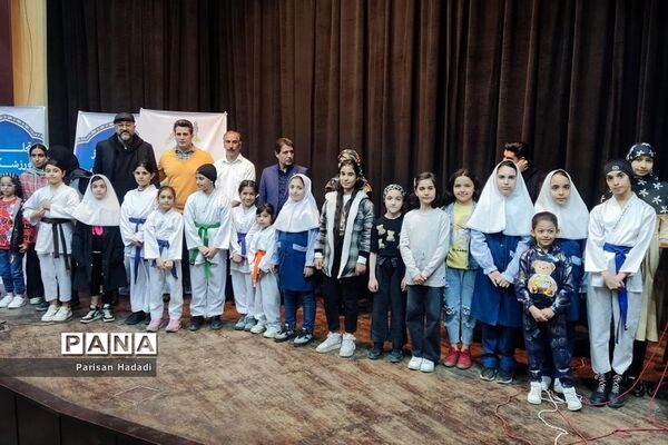 تجلیل از ورزشکاران شهریاری به مناسبت نیمه شعبان
