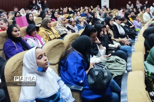 تجلیل از ورزشکاران شهریاری به مناسبت نیمه شعبان