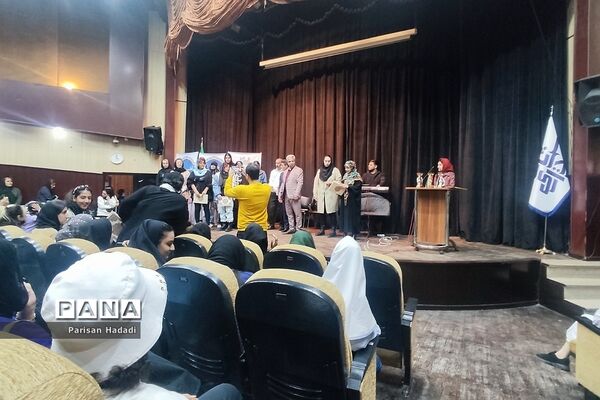 تجلیل از ورزشکاران شهریاری به مناسبت نیمه شعبان
