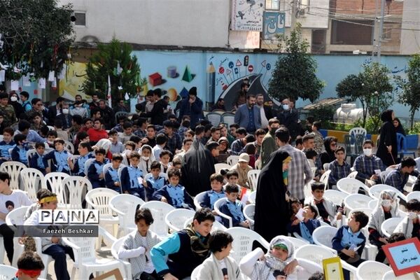 یادواره شهدا در ساری