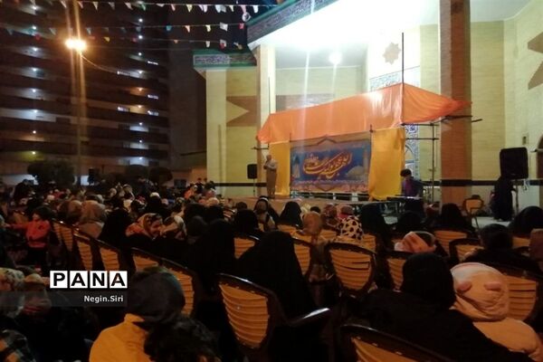 حال و هوای شب نیمه شعبان در شهرک دوهزار واحدی پاکدشت