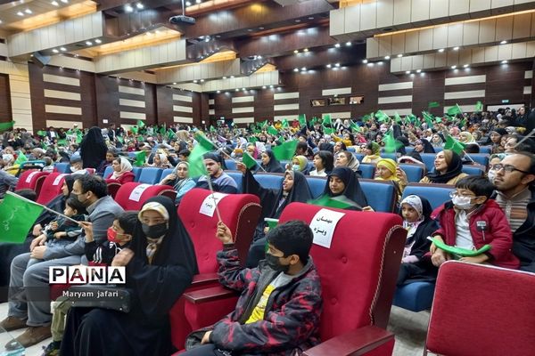 جشن نیمه شعبان در فرهنگسرای بعثت صفادشت