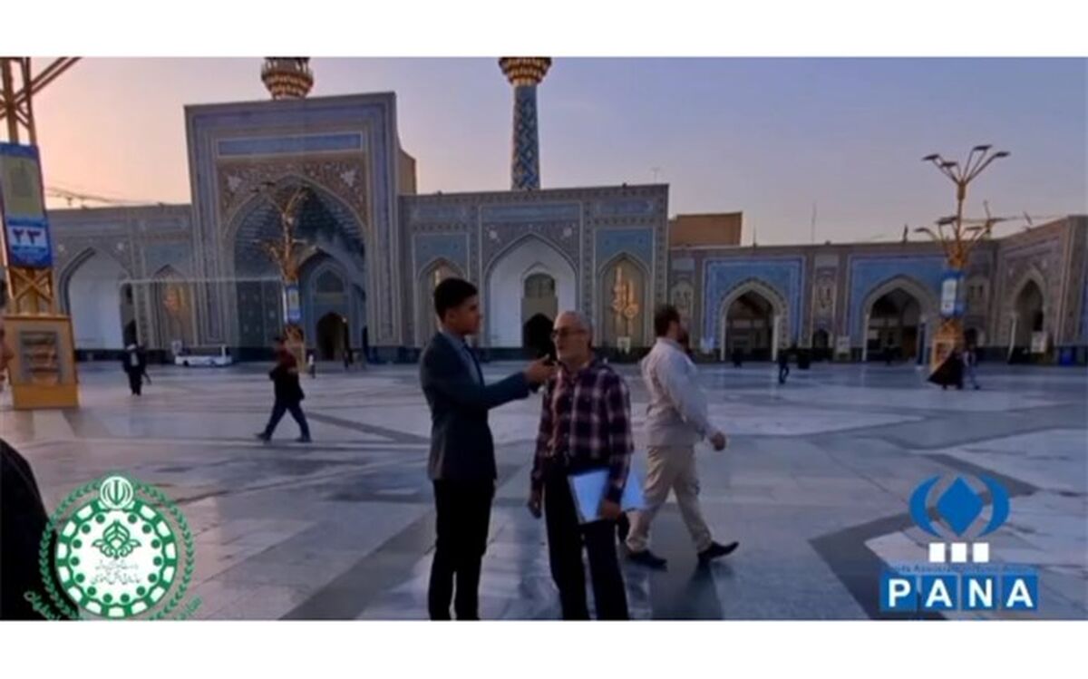 شوق حضور در محضر امام هشتم(ع) در دل و جان دانش‌آموزان حاضر در اردوی زیارت اولی‌ها موج می‌زند