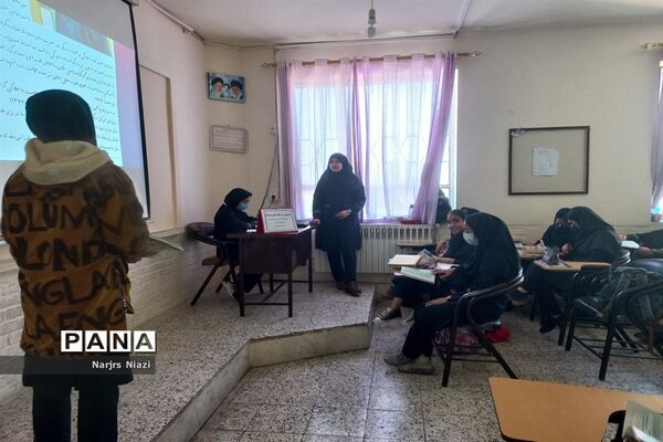 برگزاری طرح مدام  در دبیرستان شاهد هاجر
