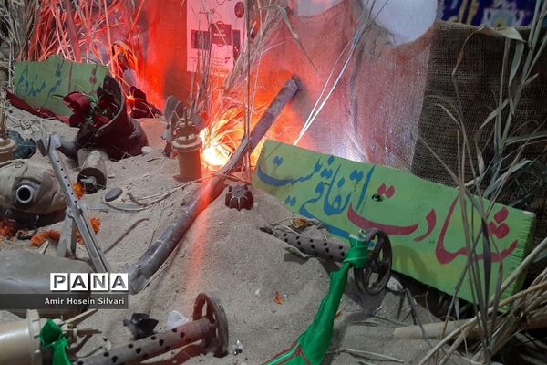 اجرای بیش از ۱۳ سرود دانش‌آموزی  و برنامه‌های مفرح در روز میلاد امام زمان (ع) در جهرم