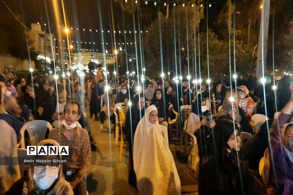 اجرای بیش از ۱۳ سرود دانش‌آموزی  و برنامه‌های مفرح در روز میلاد امام زمان (ع) در جهرم