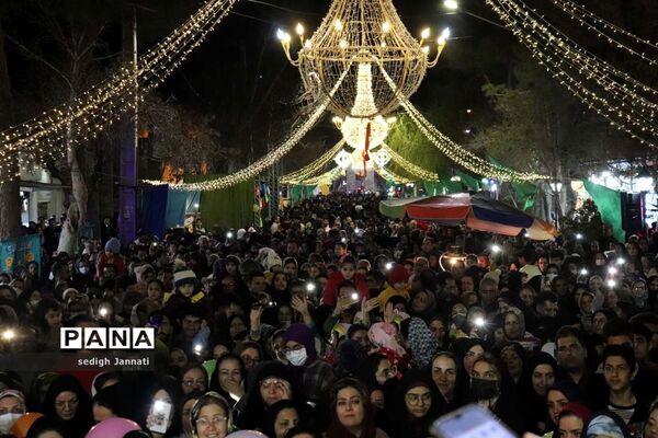 جشن میلاد امام زمان ( عج) در آباده