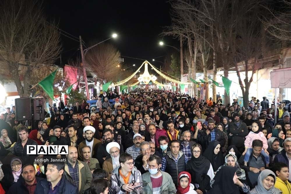جشن میلاد امام زمان ( عج) در آباده