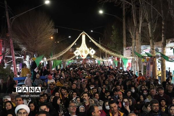جشن میلاد امام زمان ( عج) در آباده