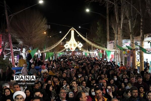 جشن میلاد امام زمان ( عج) در آباده