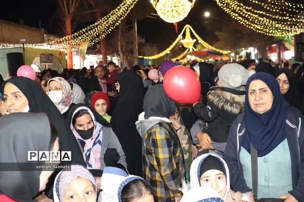 جشن میلاد امام زمان ( عج) در آباده