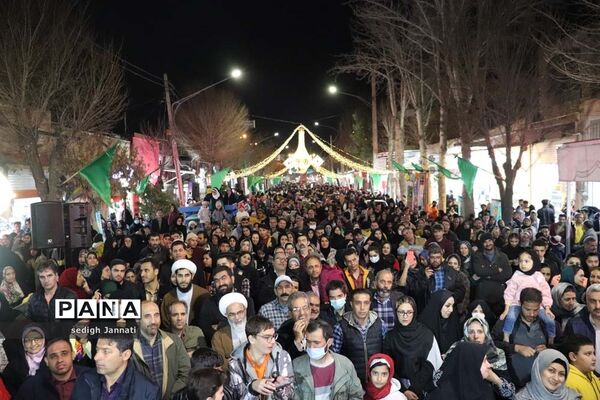 جشن میلاد امام زمان ( عج) در آباده