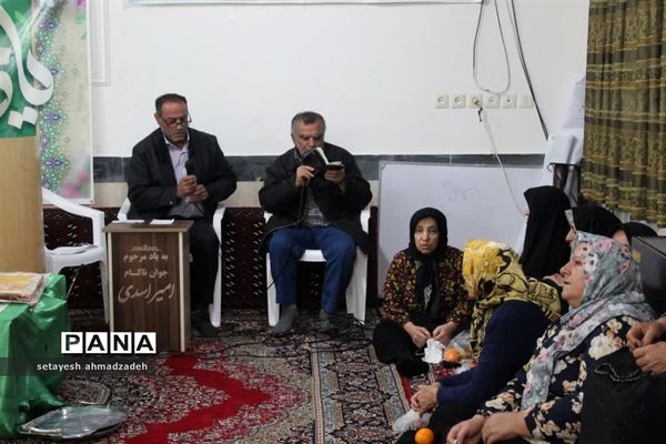 جشن ولادت امام زمان در گلوگاه