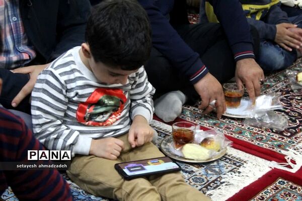 جشن ولادت امام زمان در گلوگاه