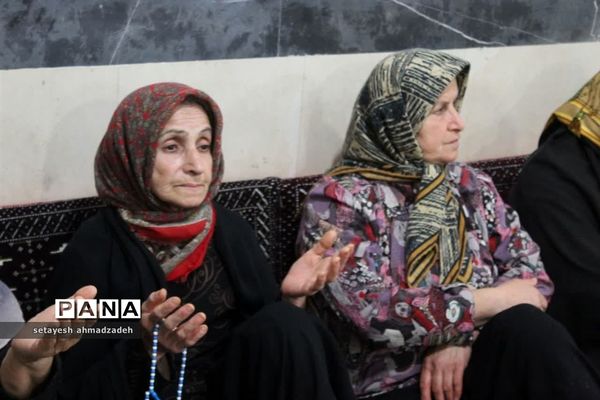 جشن ولادت امام زمان در گلوگاه