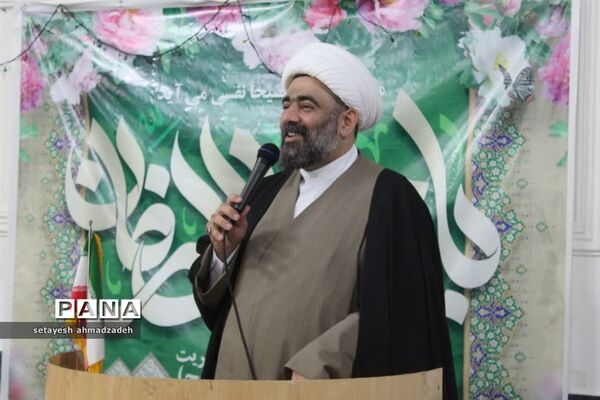 جشن ولادت امام زمان در گلوگاه