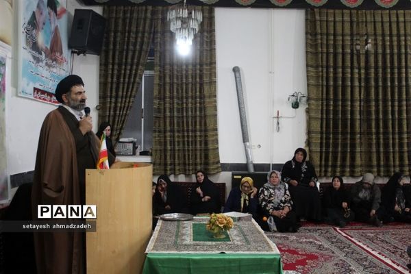 جشن ولادت امام زمان در گلوگاه